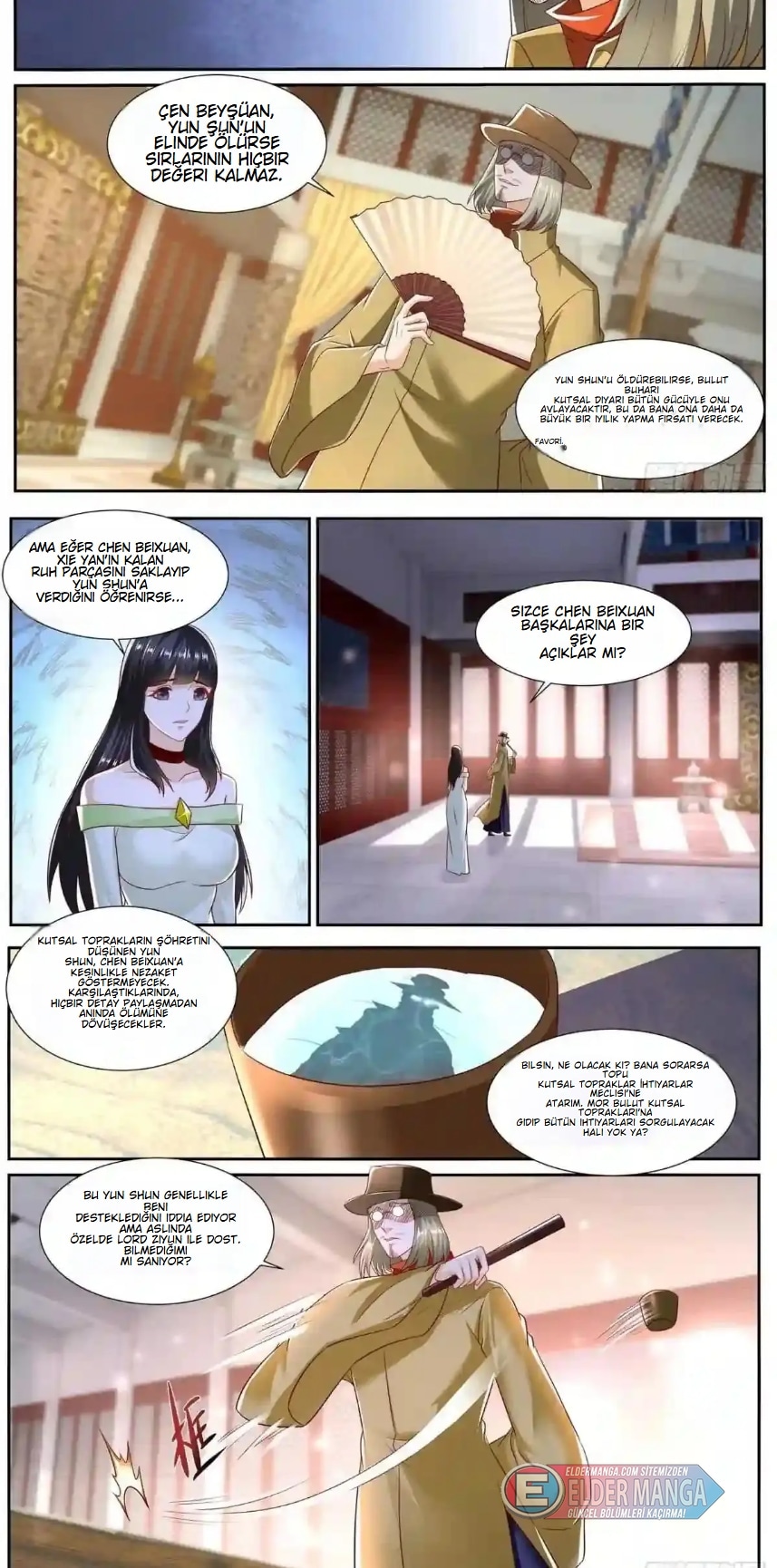 Şehirli Ölümsüz Kültivatörün Yeniden Doğuşu Bölüm 721 - Sayfa 8