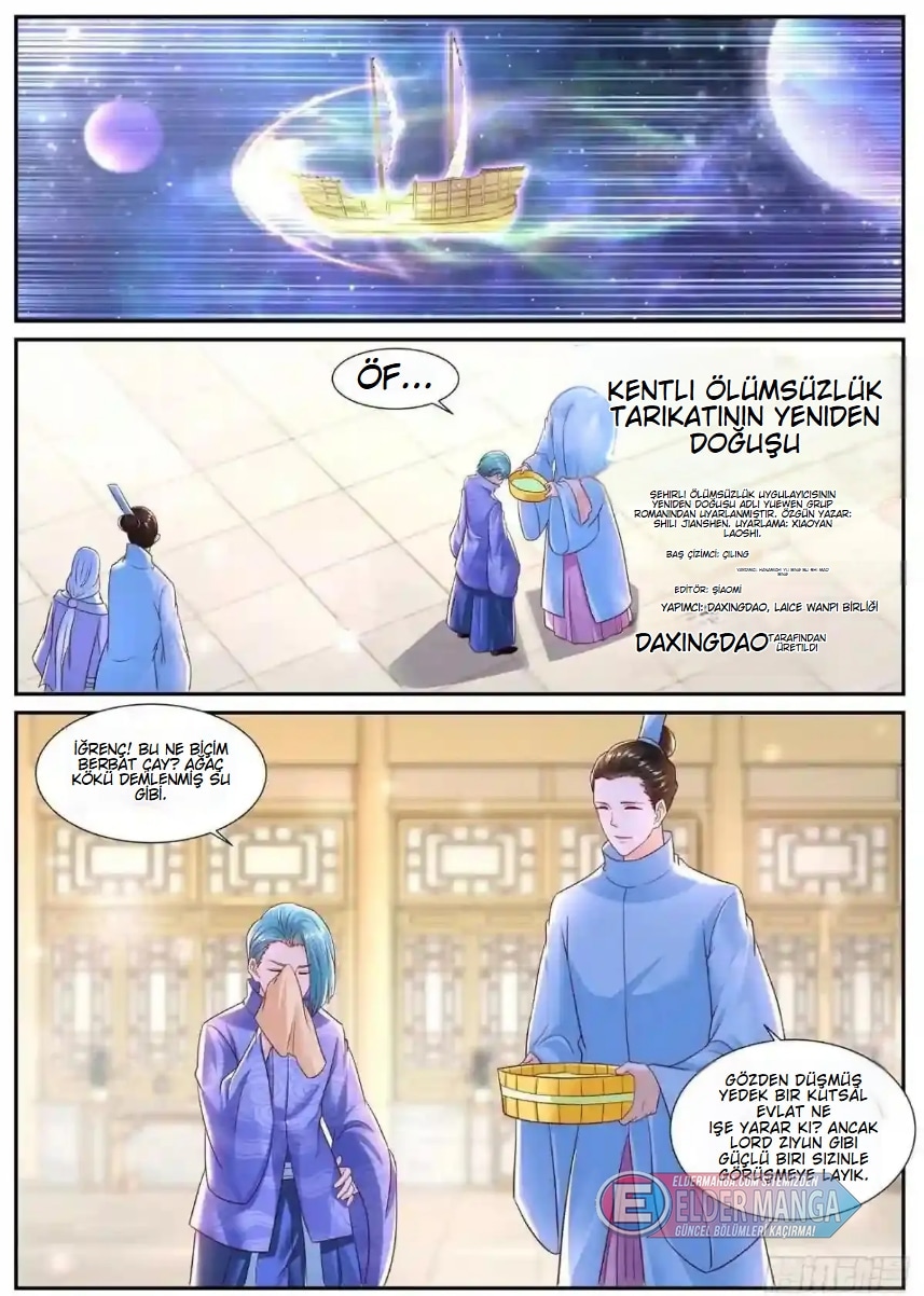 Şehirli Ölümsüz Kültivatörün Yeniden Doğuşu Bölüm 721 - Sayfa 10