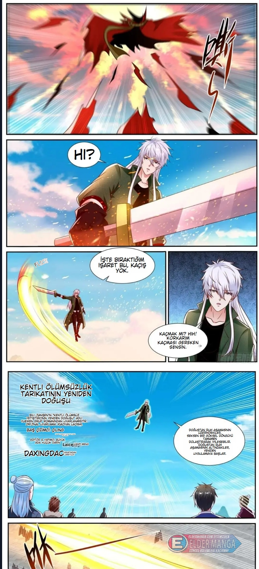 Şehirli Ölümsüz Kültivatörün Yeniden Doğuşu Bölüm 846 - Sayfa 1