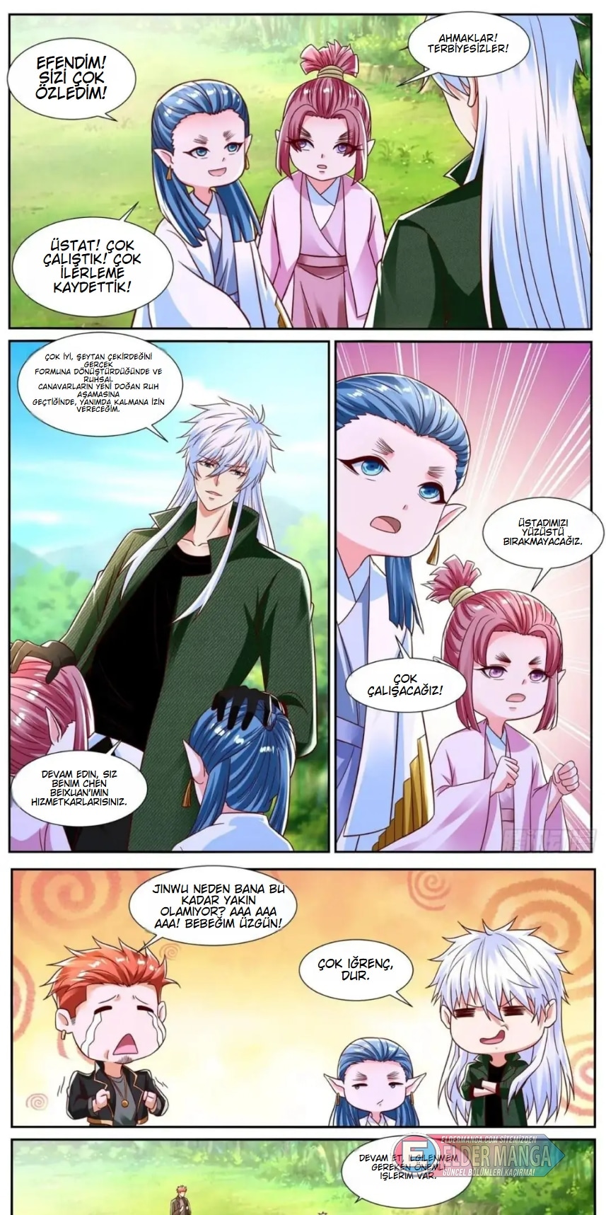 Şehirli Ölümsüz Kültivatörün Yeniden Doğuşu Bölüm 846 - Sayfa 4