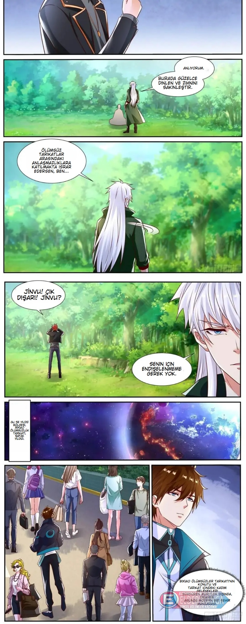 Şehirli Ölümsüz Kültivatörün Yeniden Doğuşu Bölüm 846 - Sayfa 10