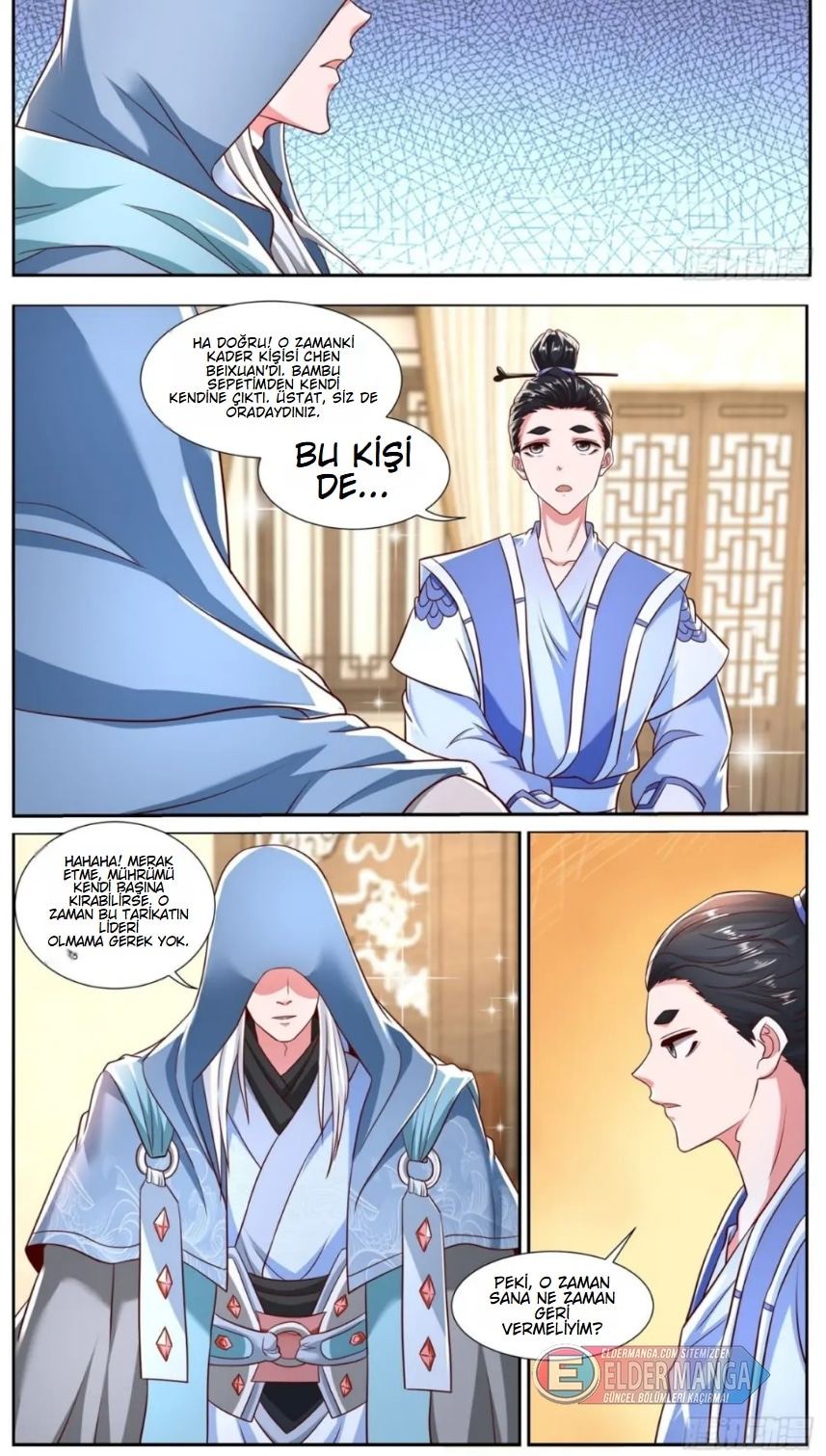 Şehirli Ölümsüz Kültivatörün Yeniden Doğuşu Bölüm 793 - Sayfa 3