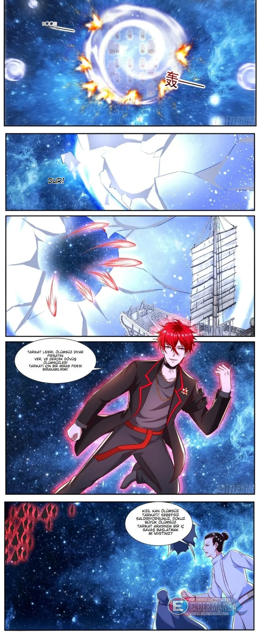 Şehirli Ölümsüz Kültivatörün Yeniden Doğuşu Bölüm 793 - Sayfa 7