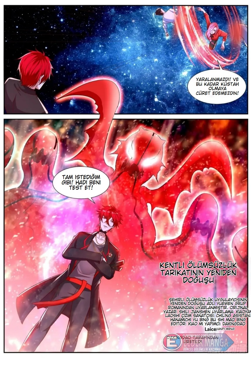 Şehirli Ölümsüz Kültivatörün Yeniden Doğuşu Bölüm 793 - Sayfa 11