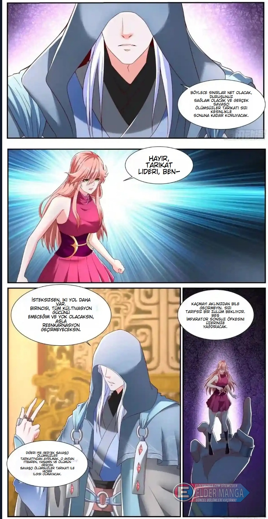 Şehirli Ölümsüz Kültivatörün Yeniden Doğuşu Bölüm 732 - Sayfa 2