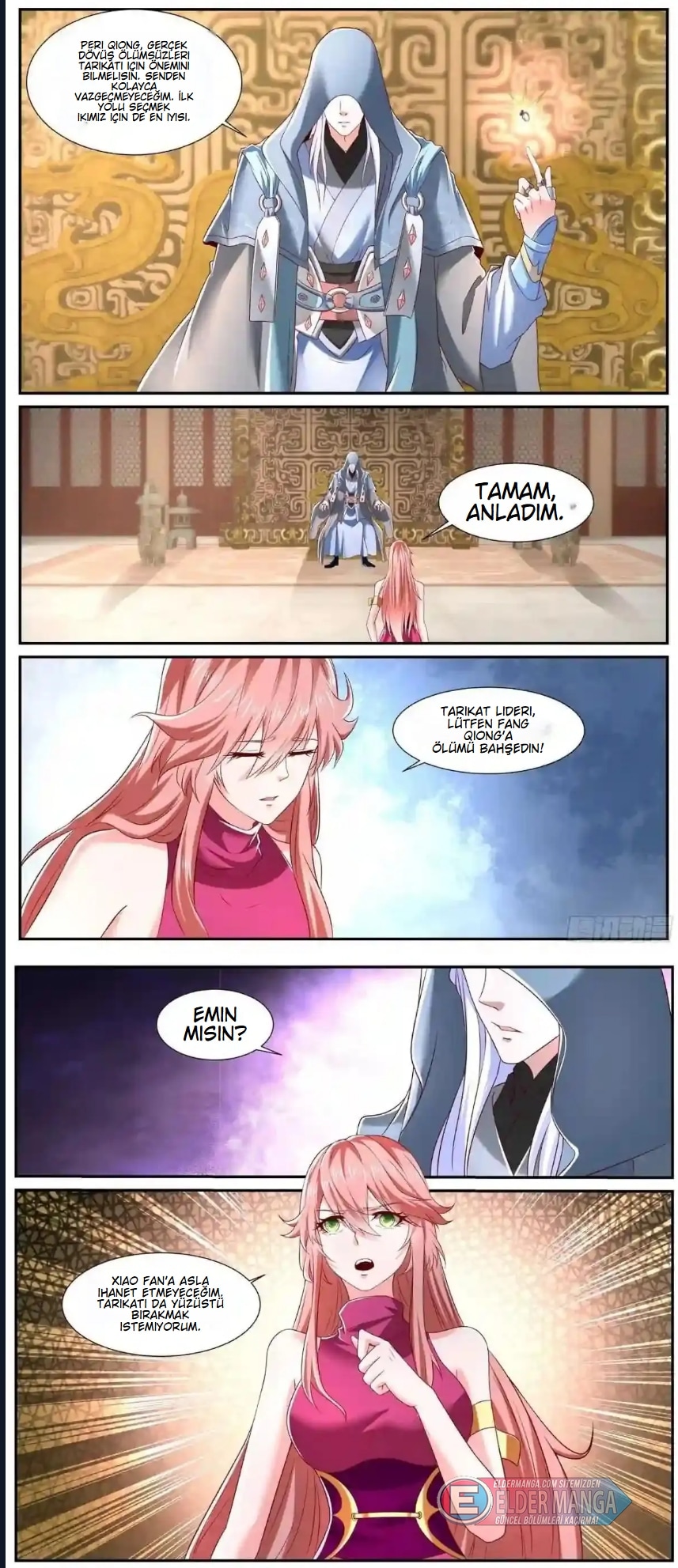 Şehirli Ölümsüz Kültivatörün Yeniden Doğuşu Bölüm 732 - Sayfa 4