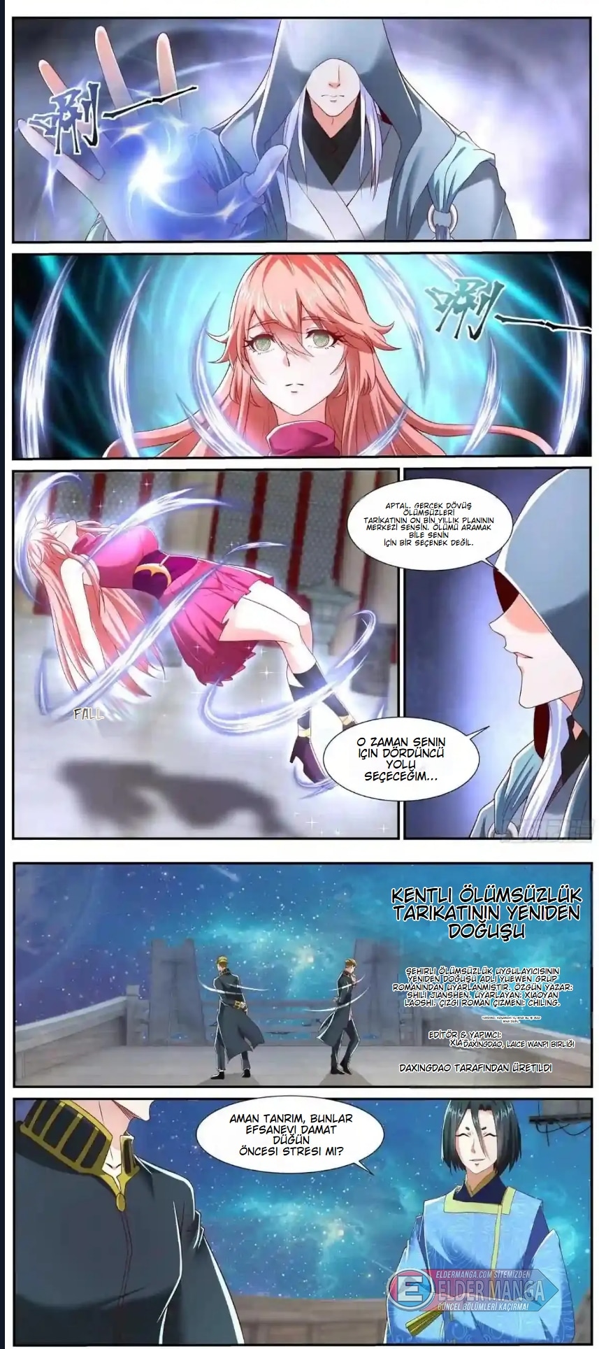 Şehirli Ölümsüz Kültivatörün Yeniden Doğuşu Bölüm 732 - Sayfa 6