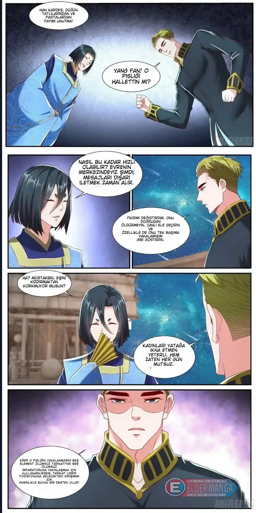 Şehirli Ölümsüz Kültivatörün Yeniden Doğuşu Bölüm 732 - Sayfa 7