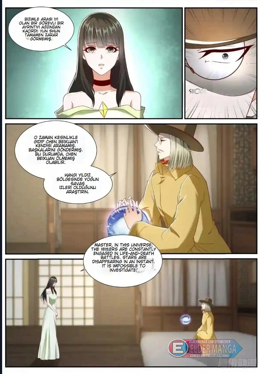 Şehirli Ölümsüz Kültivatörün Yeniden Doğuşu Bölüm 732 - Sayfa 10