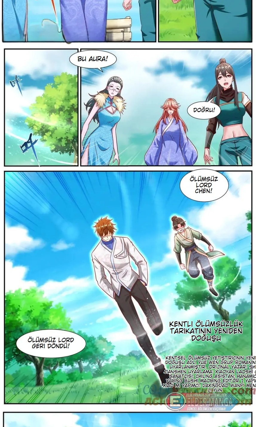 Şehirli Ölümsüz Kültivatörün Yeniden Doğuşu Bölüm 961 - Sayfa 2