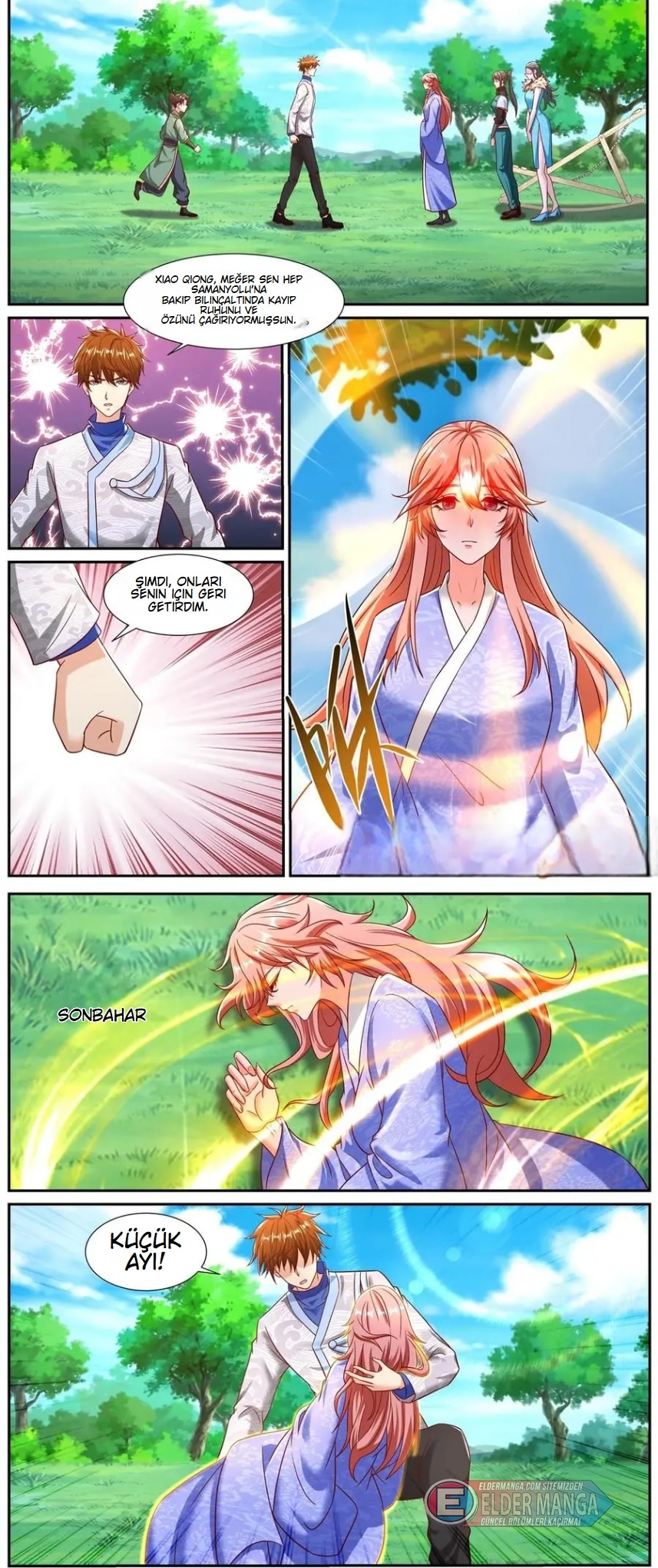 Şehirli Ölümsüz Kültivatörün Yeniden Doğuşu Bölüm 961 - Sayfa 3