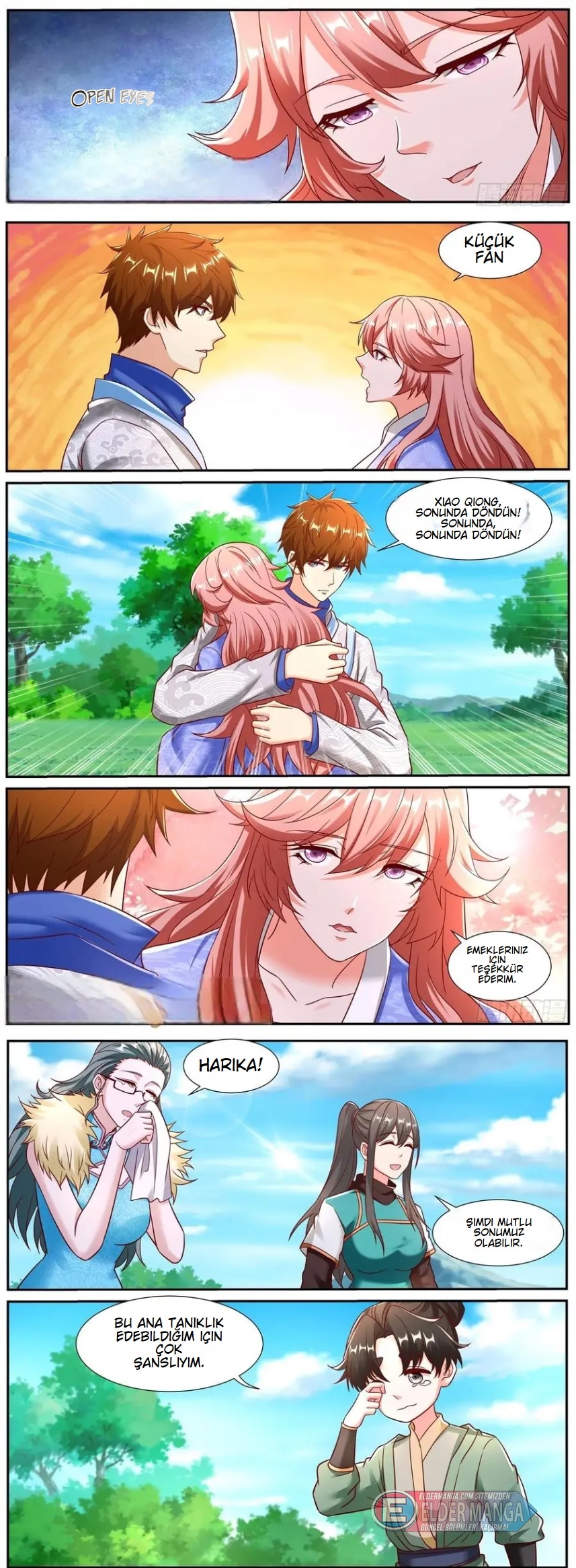 Şehirli Ölümsüz Kültivatörün Yeniden Doğuşu Bölüm 961 - Sayfa 4