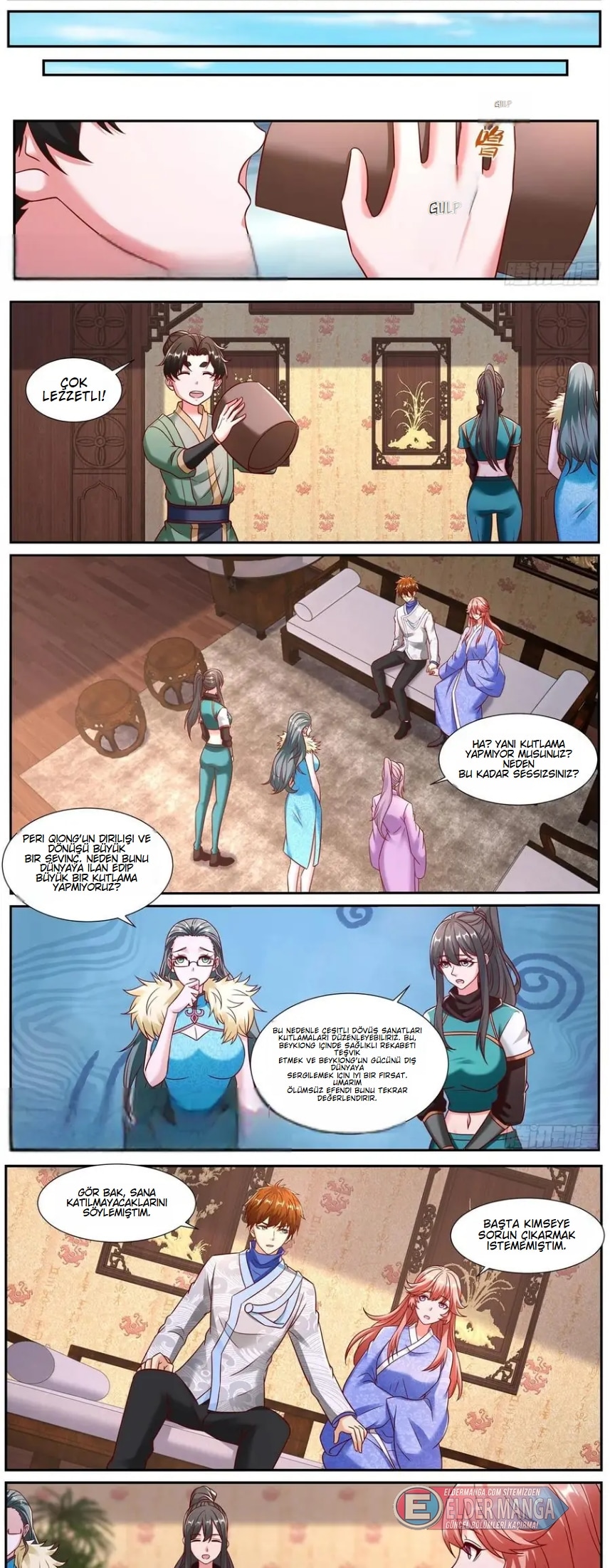 Şehirli Ölümsüz Kültivatörün Yeniden Doğuşu Bölüm 961 - Sayfa 5