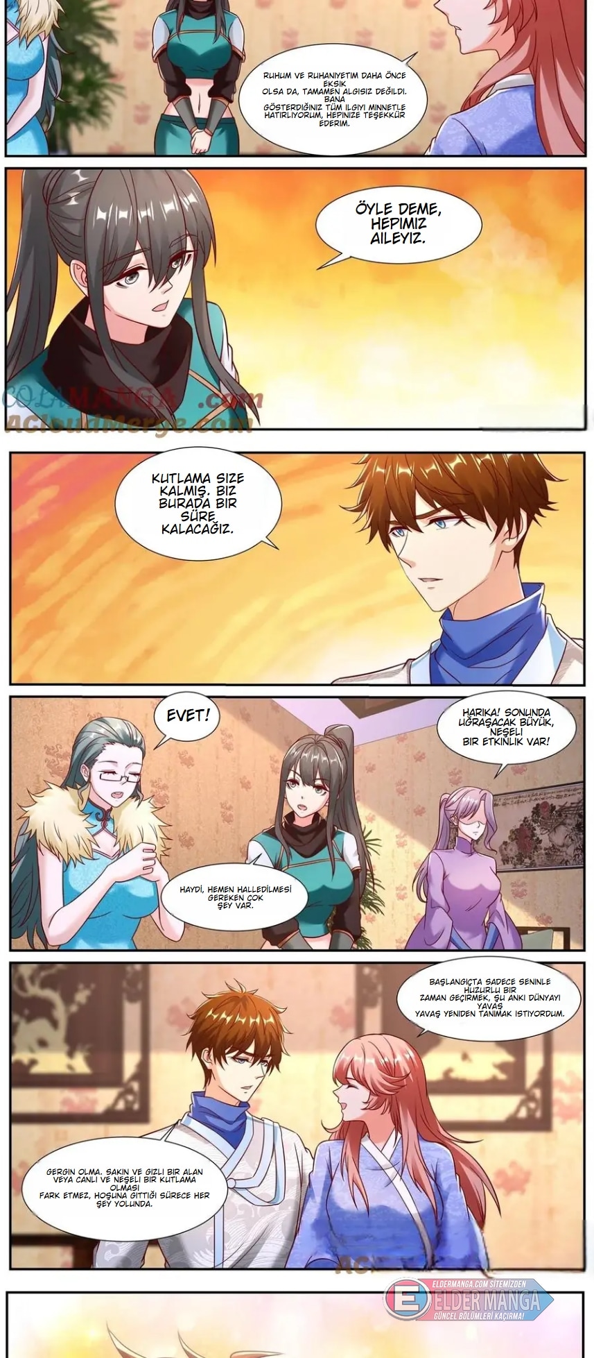 Şehirli Ölümsüz Kültivatörün Yeniden Doğuşu Bölüm 961 - Sayfa 6