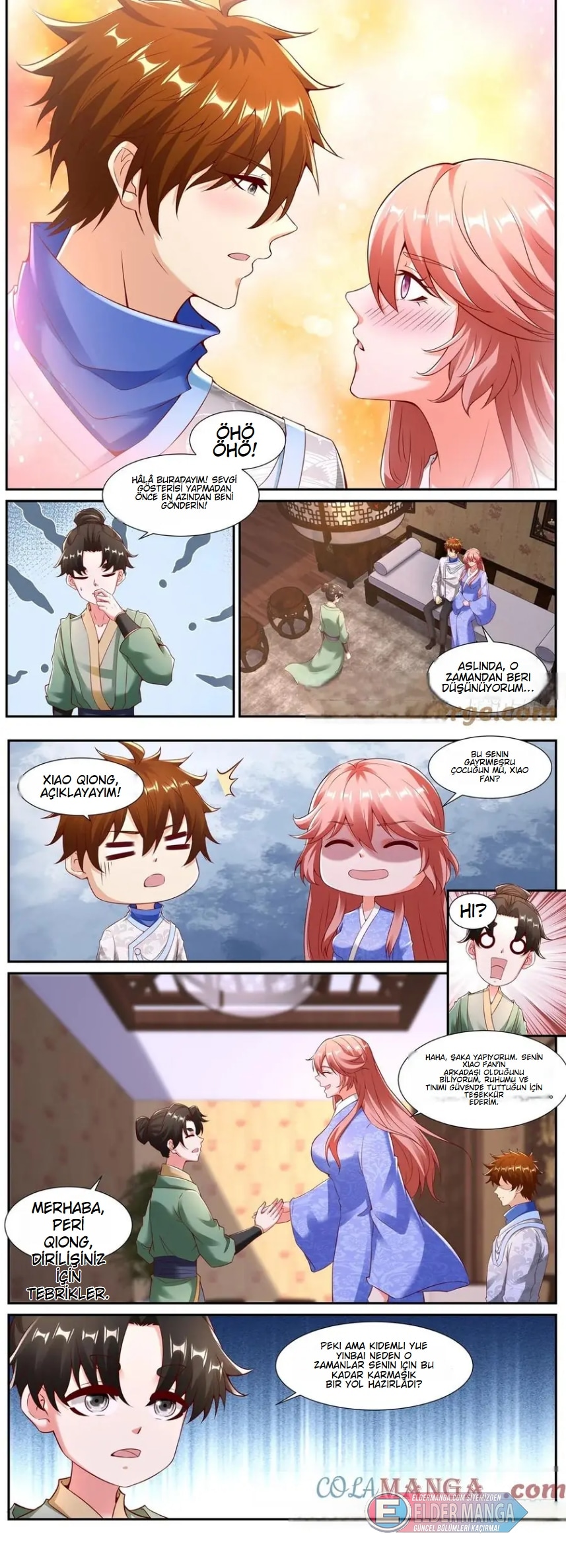 Şehirli Ölümsüz Kültivatörün Yeniden Doğuşu Bölüm 961 - Sayfa 7