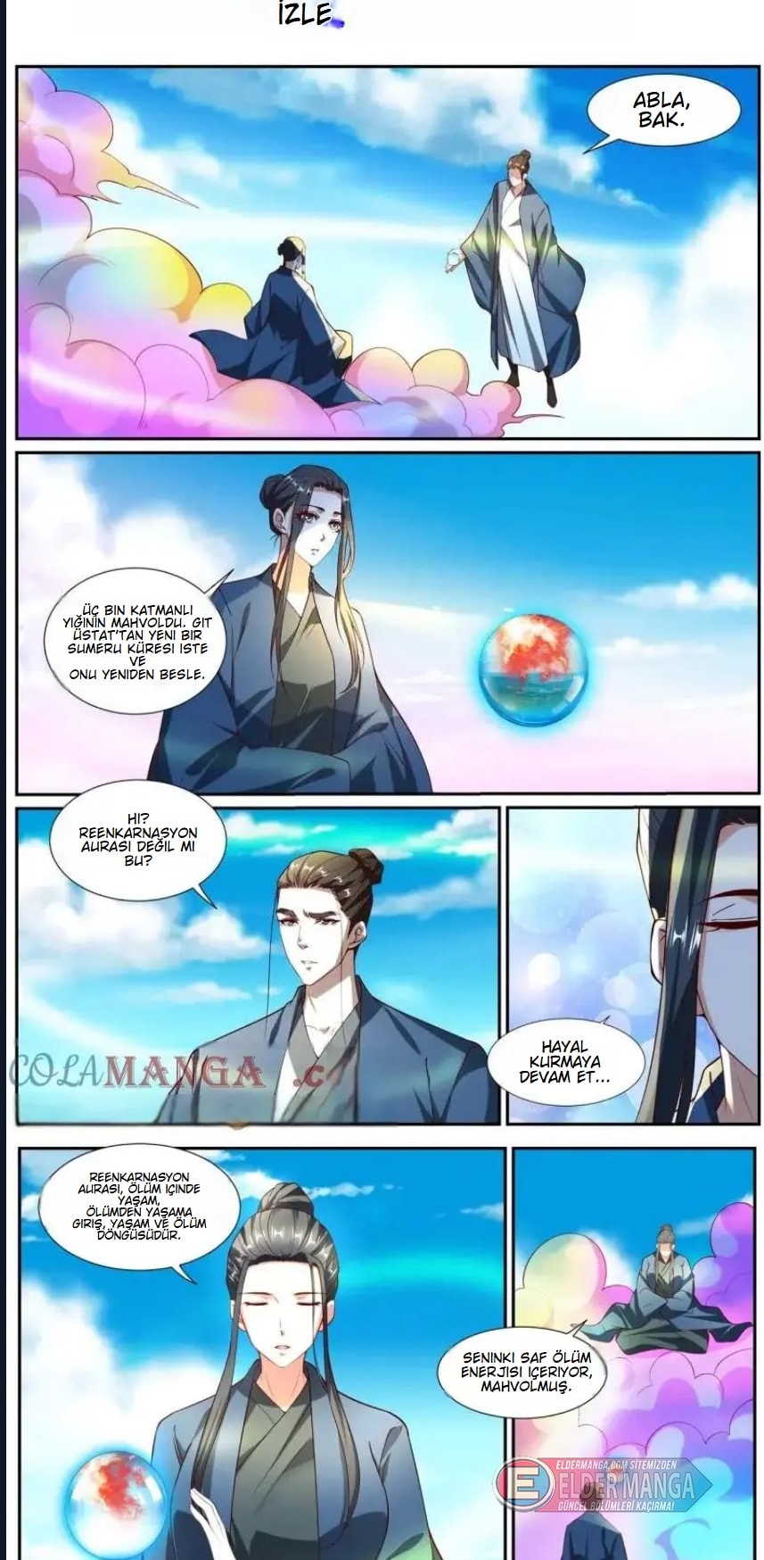 Şehirli Ölümsüz Kültivatörün Yeniden Doğuşu Bölüm 1036 - Sayfa 1