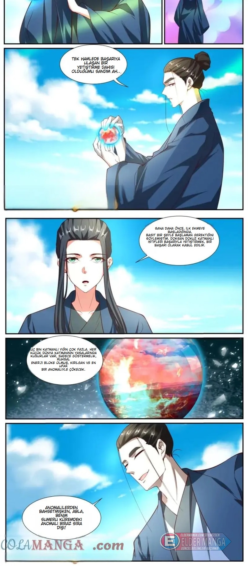 Şehirli Ölümsüz Kültivatörün Yeniden Doğuşu Bölüm 1036 - Sayfa 2