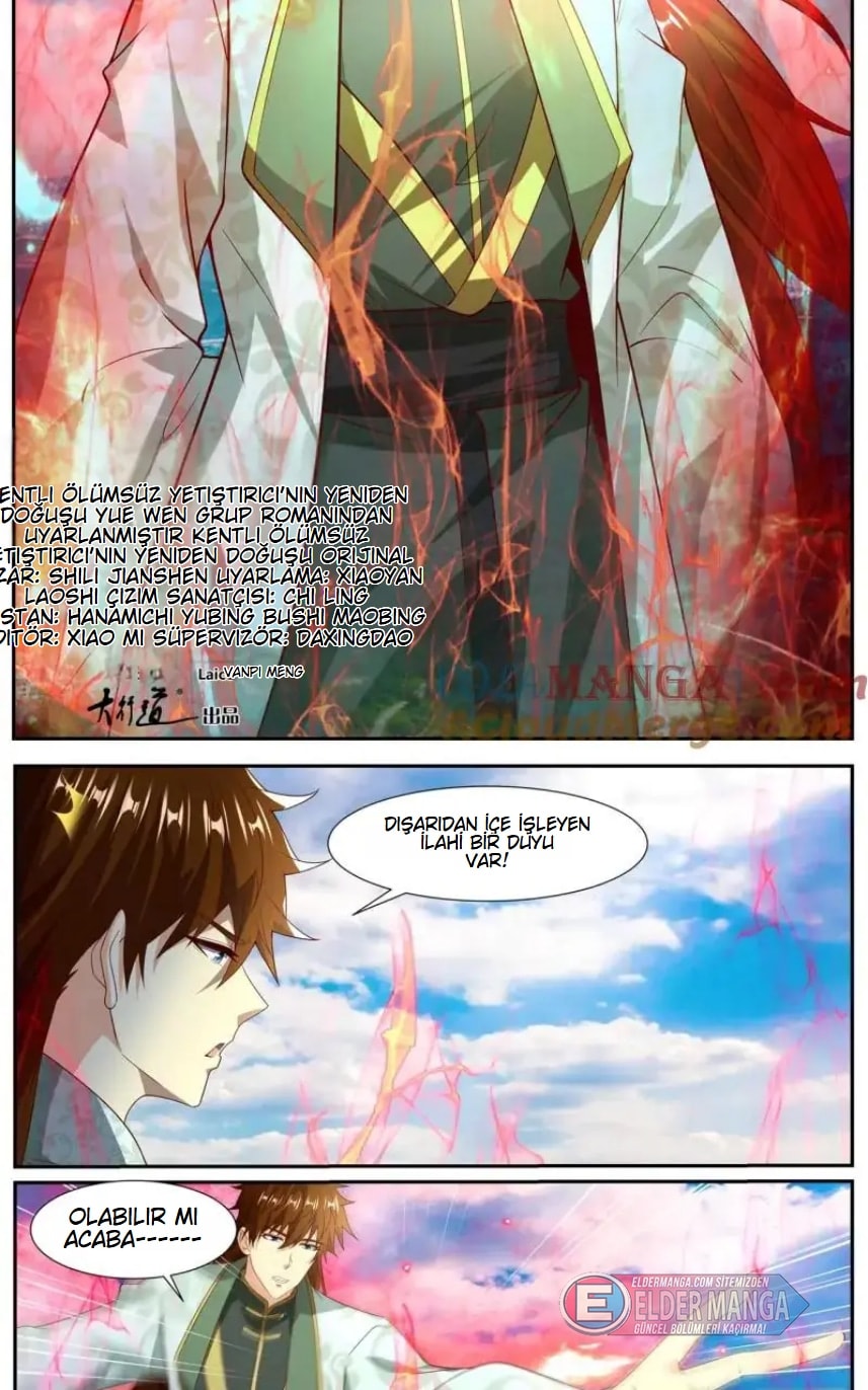 Şehirli Ölümsüz Kültivatörün Yeniden Doğuşu Bölüm 1036 - Sayfa 5