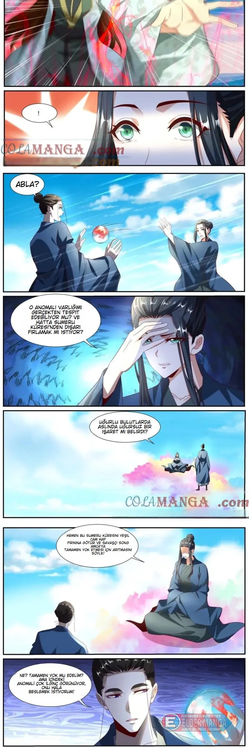 Şehirli Ölümsüz Kültivatörün Yeniden Doğuşu Bölüm 1036 - Sayfa 6