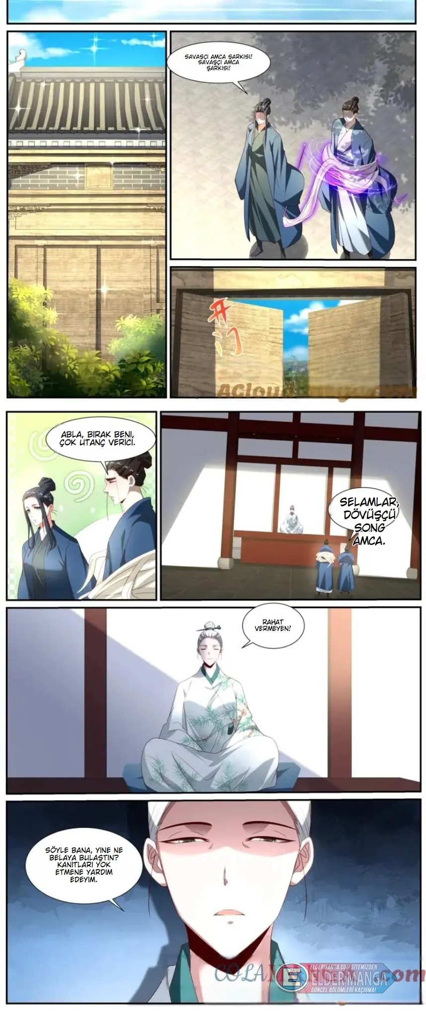 Şehirli Ölümsüz Kültivatörün Yeniden Doğuşu Bölüm 1036 - Sayfa 8