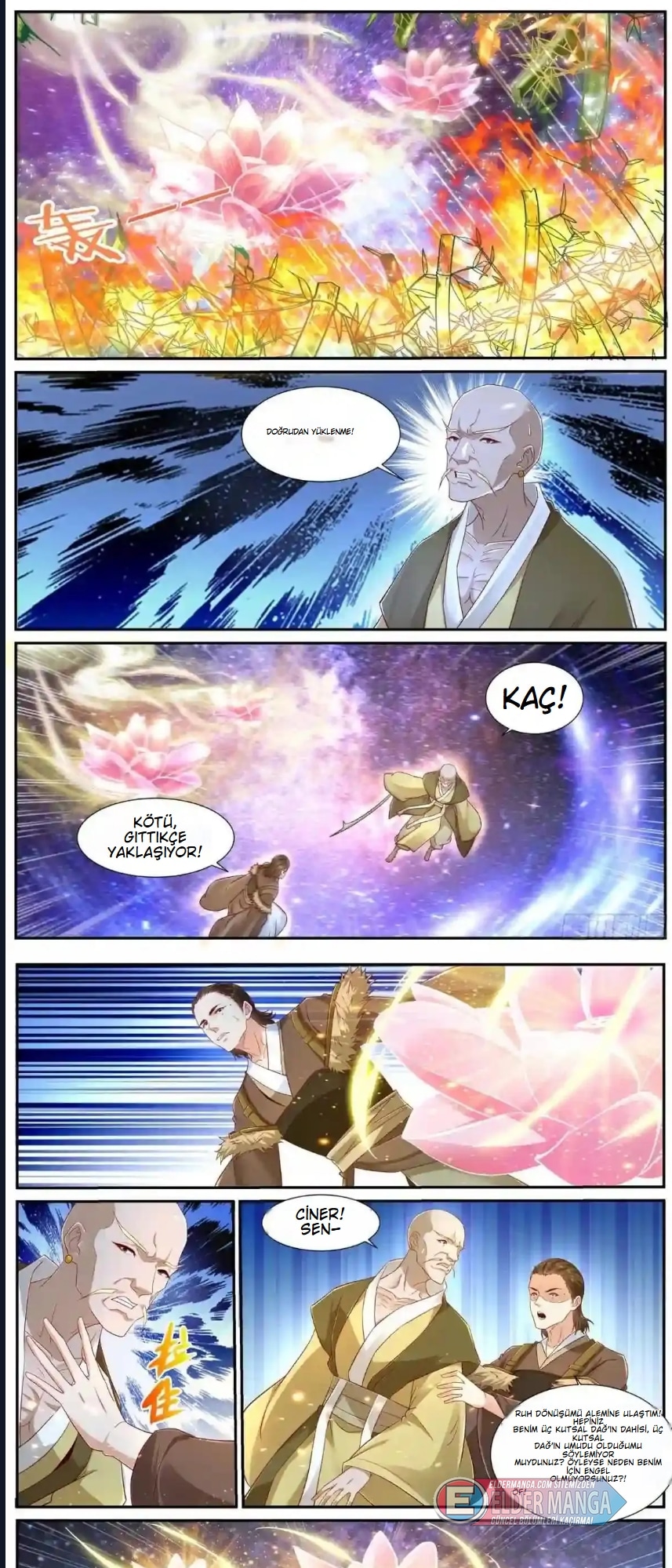 Şehirli Ölümsüz Kültivatörün Yeniden Doğuşu Bölüm 710 - Sayfa 1