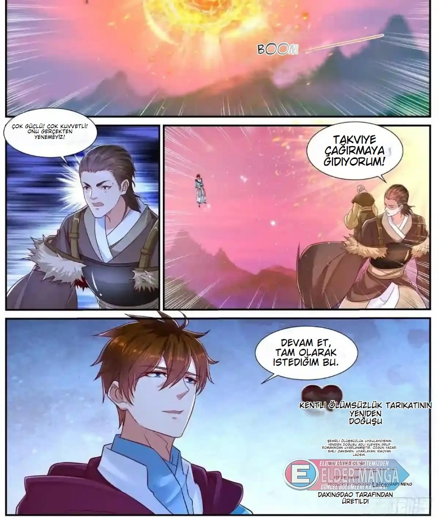 Şehirli Ölümsüz Kültivatörün Yeniden Doğuşu Bölüm 710 - Sayfa 6