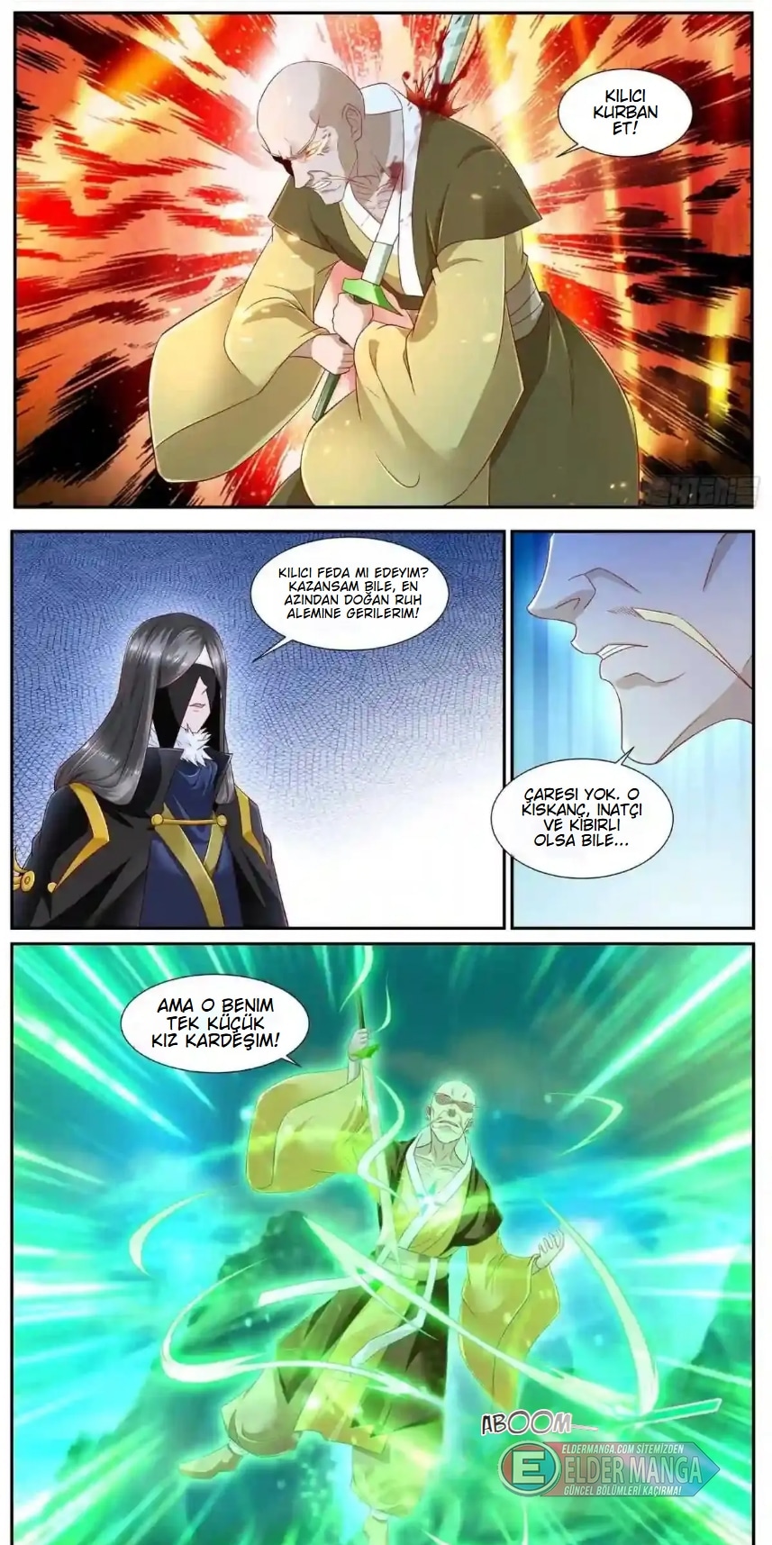 Şehirli Ölümsüz Kültivatörün Yeniden Doğuşu Bölüm 710 - Sayfa 8