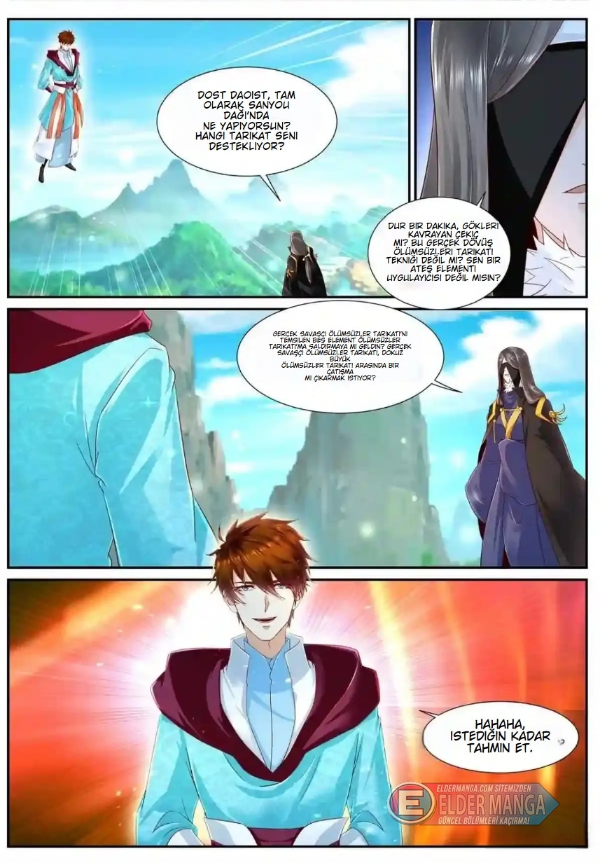 Şehirli Ölümsüz Kültivatörün Yeniden Doğuşu Bölüm 710 - Sayfa 13