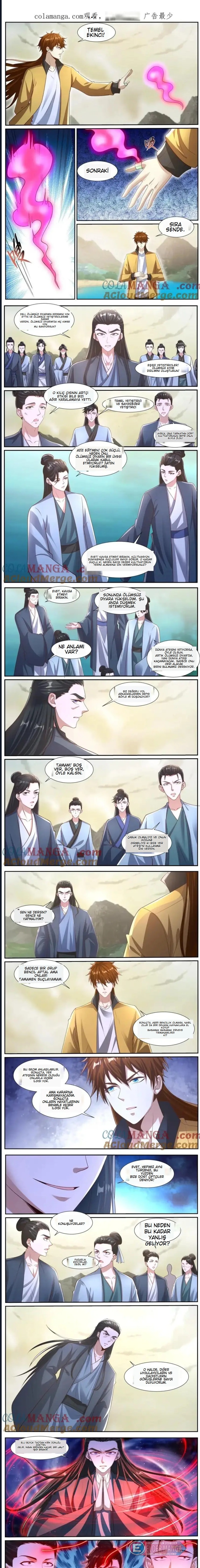 Şehirli Ölümsüz Kültivatörün Yeniden Doğuşu Bölüm 1055 - Sayfa 1