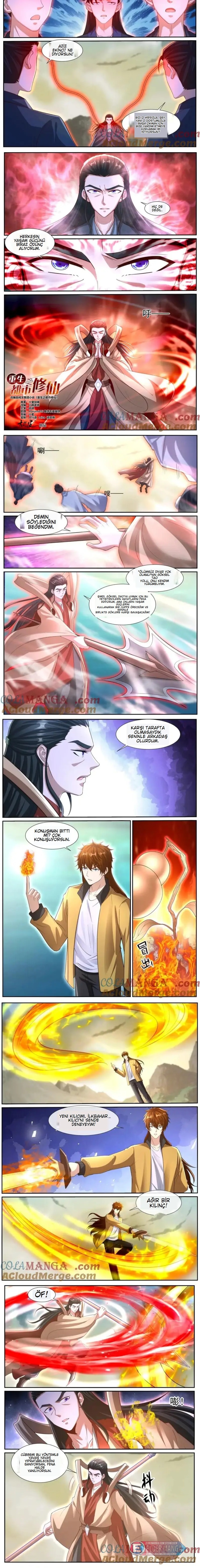 Şehirli Ölümsüz Kültivatörün Yeniden Doğuşu Bölüm 1055 - Sayfa 2