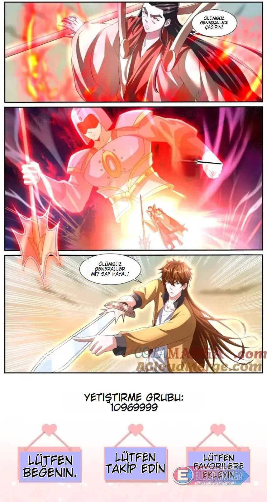 Şehirli Ölümsüz Kültivatörün Yeniden Doğuşu Bölüm 1055 - Sayfa 3