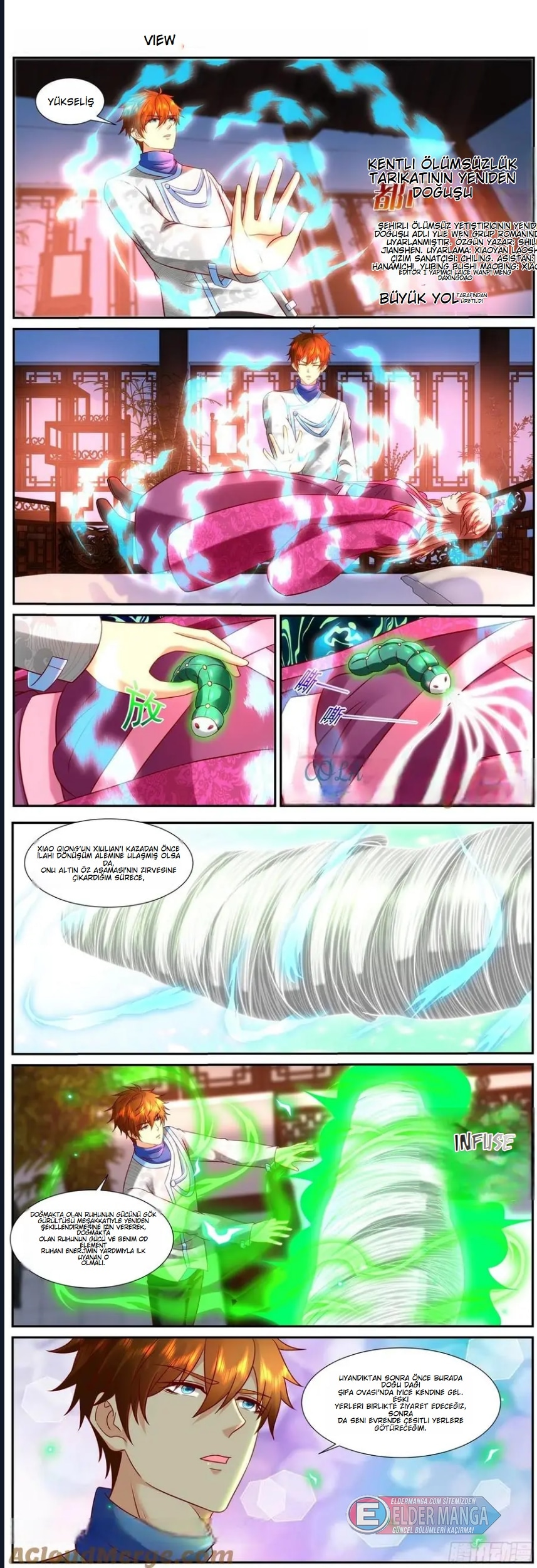 Şehirli Ölümsüz Kültivatörün Yeniden Doğuşu Bölüm 954 - Sayfa 1