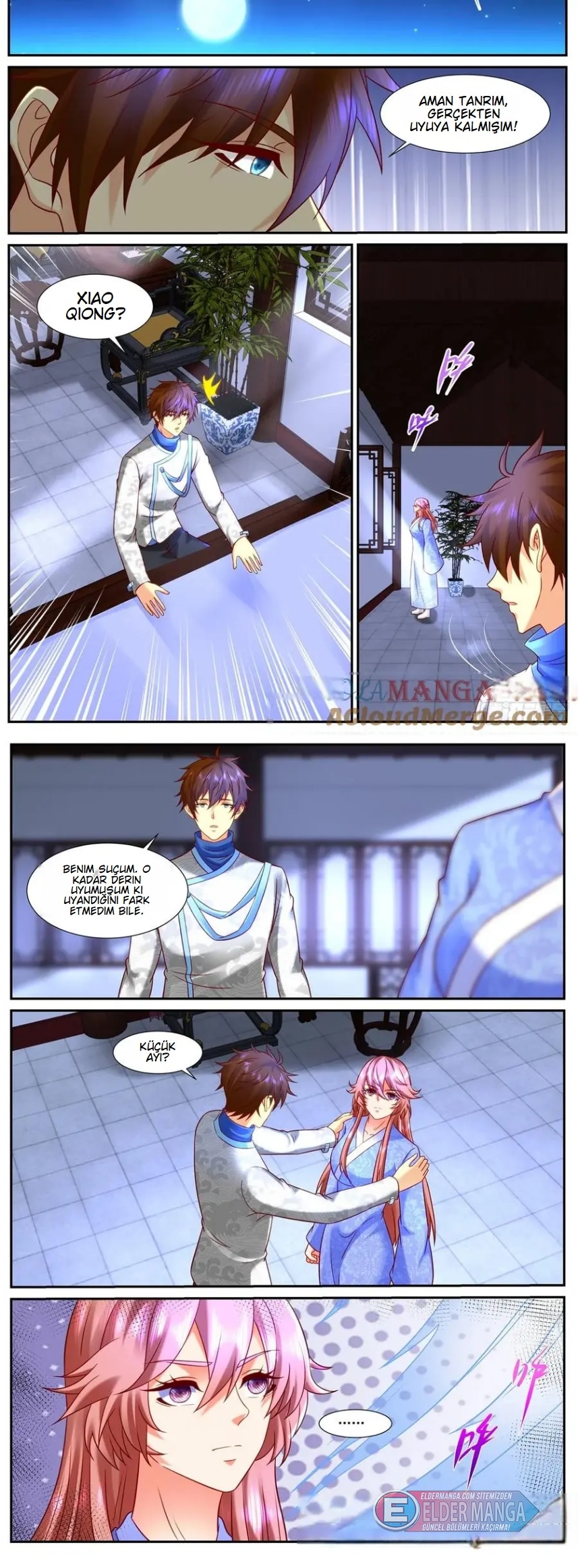 Şehirli Ölümsüz Kültivatörün Yeniden Doğuşu Bölüm 954 - Sayfa 10