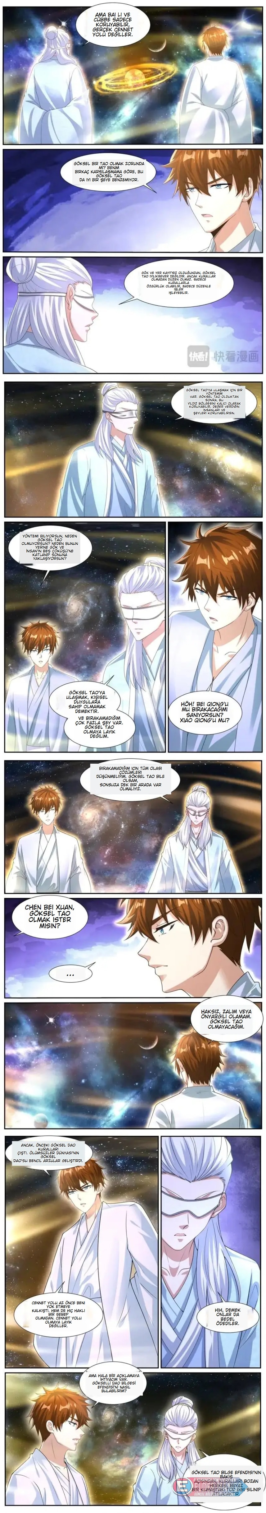 Şehirli Ölümsüz Kültivatörün Yeniden Doğuşu Bölüm 1067 - Sayfa 5