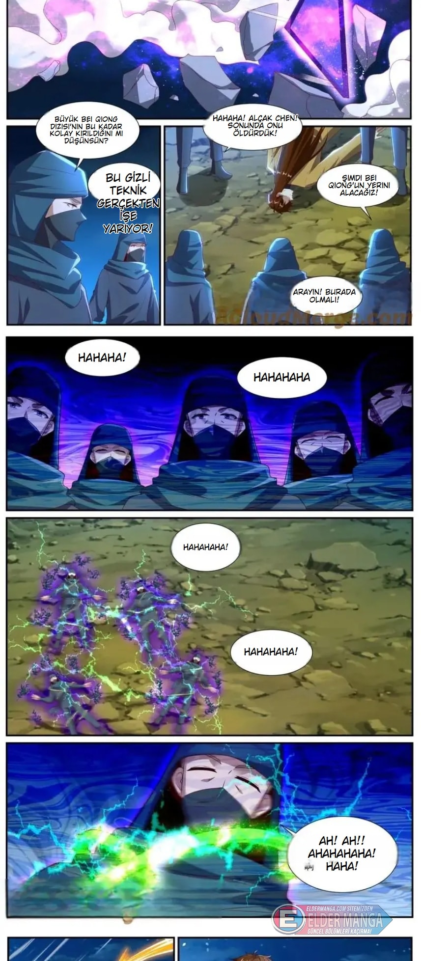 Şehirli Ölümsüz Kültivatörün Yeniden Doğuşu Bölüm 1046 - Sayfa 3