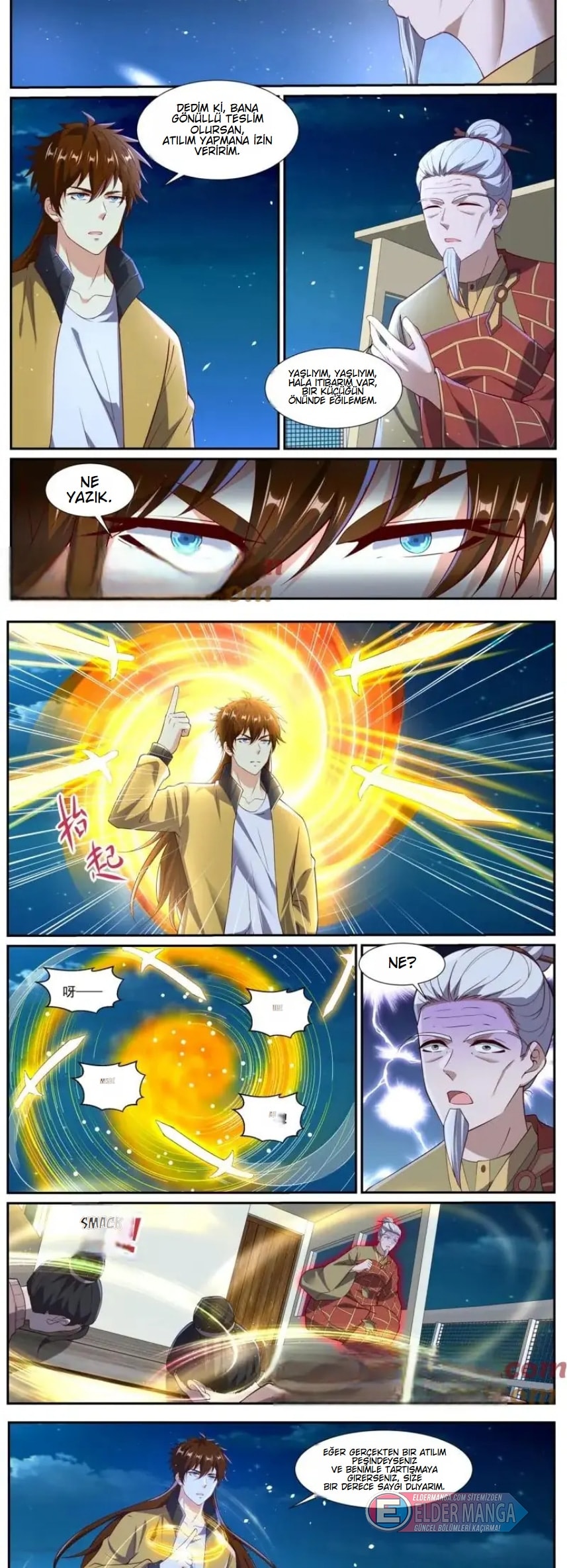 Şehirli Ölümsüz Kültivatörün Yeniden Doğuşu Bölüm 1046 - Sayfa 5