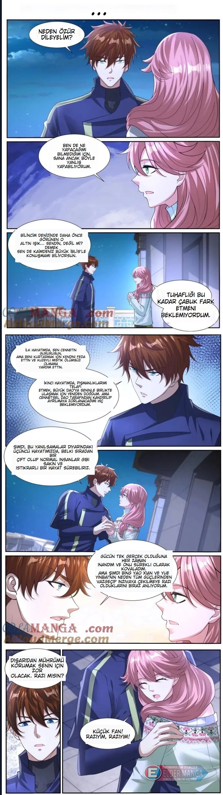 Şehirli Ölümsüz Kültivatörün Yeniden Doğuşu Bölüm 1063 - Sayfa 1