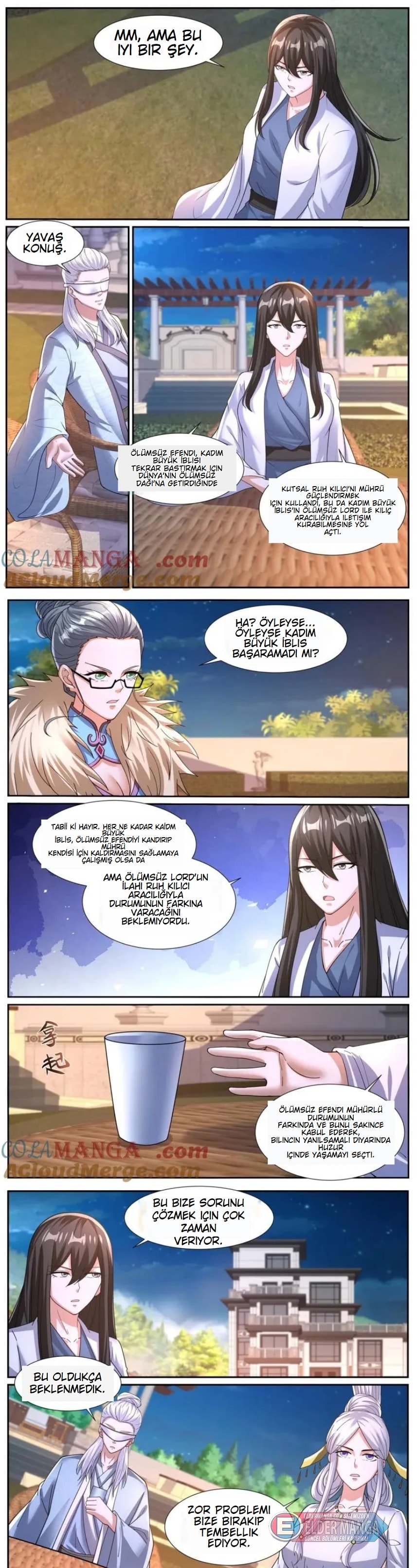 Şehirli Ölümsüz Kültivatörün Yeniden Doğuşu Bölüm 1063 - Sayfa 4