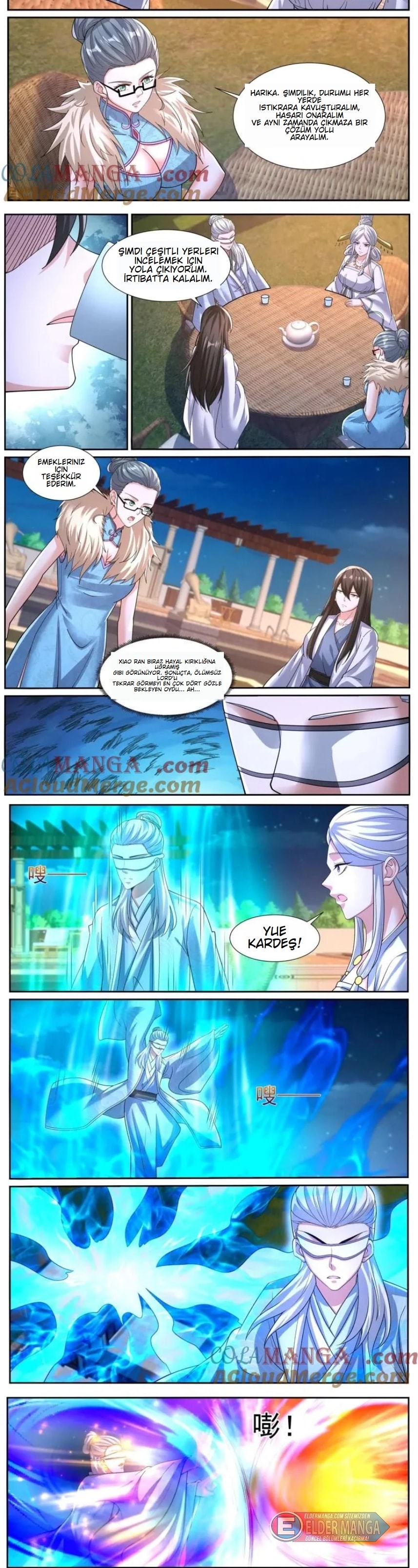 Şehirli Ölümsüz Kültivatörün Yeniden Doğuşu Bölüm 1063 - Sayfa 5