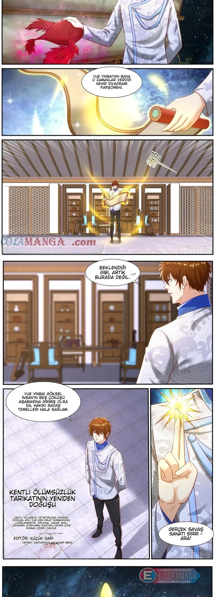 Şehirli Ölümsüz Kültivatörün Yeniden Doğuşu Bölüm 959 - Sayfa 7