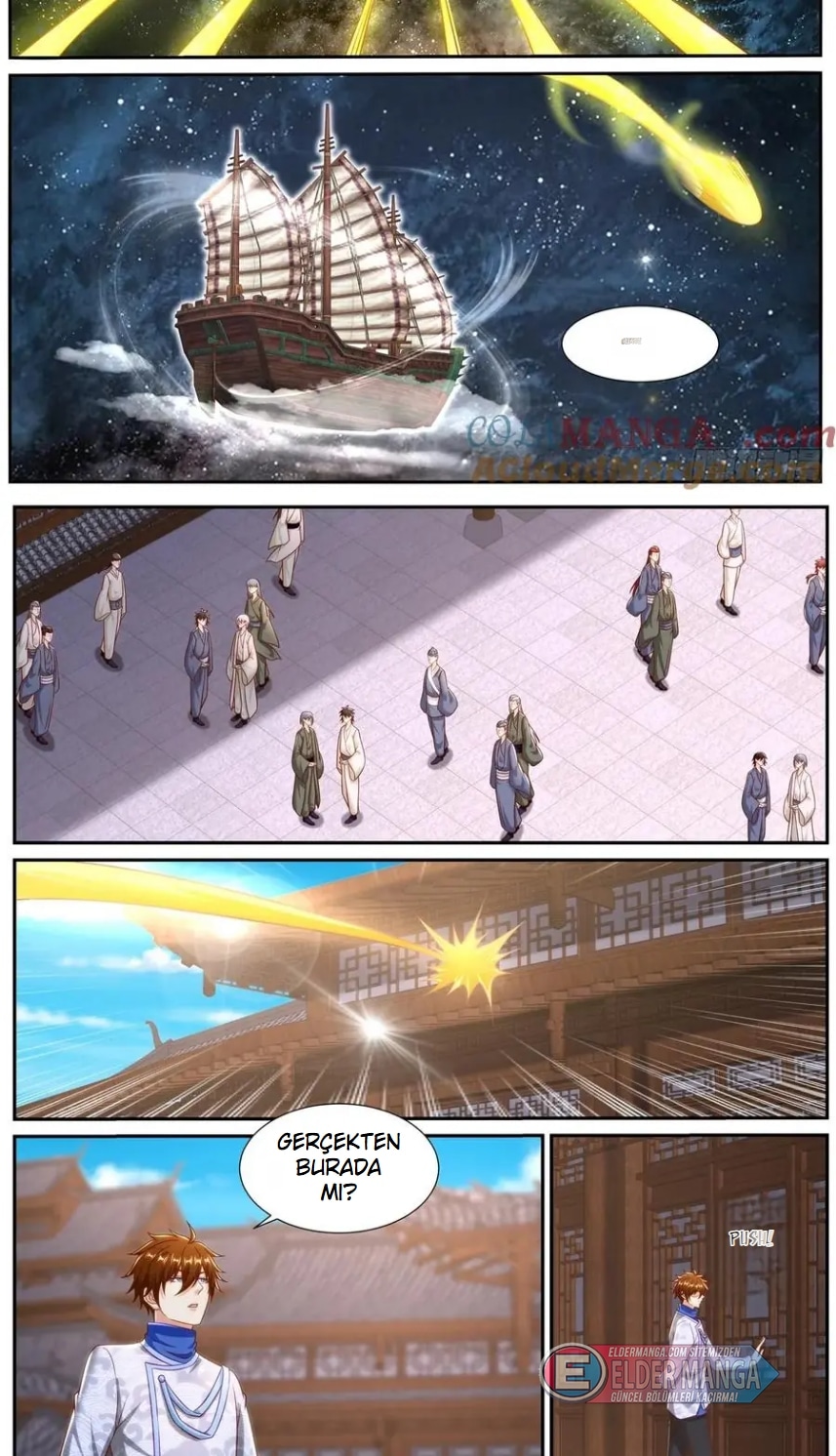 Şehirli Ölümsüz Kültivatörün Yeniden Doğuşu Bölüm 959 - Sayfa 9