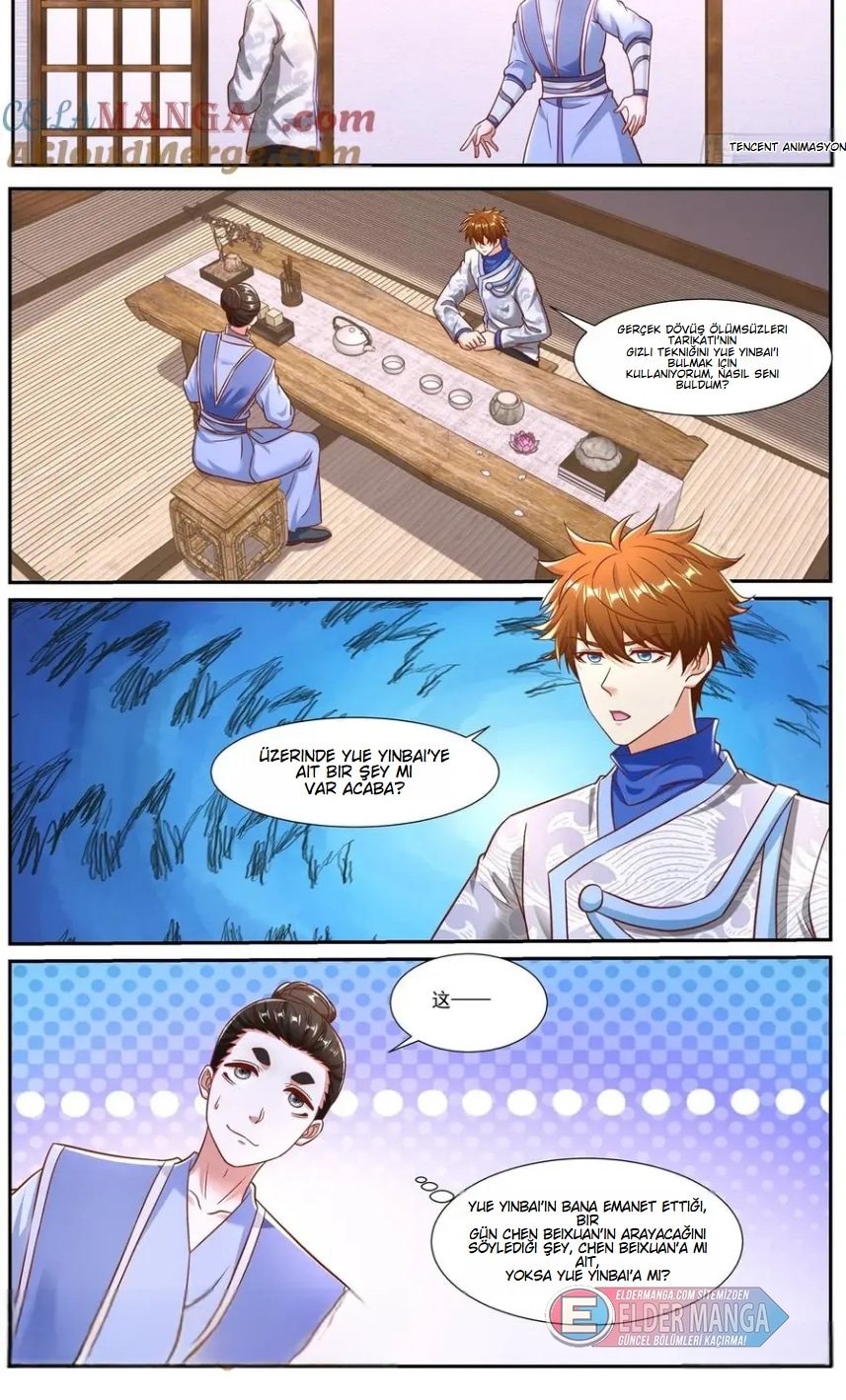 Şehirli Ölümsüz Kültivatörün Yeniden Doğuşu Bölüm 959 - Sayfa 11