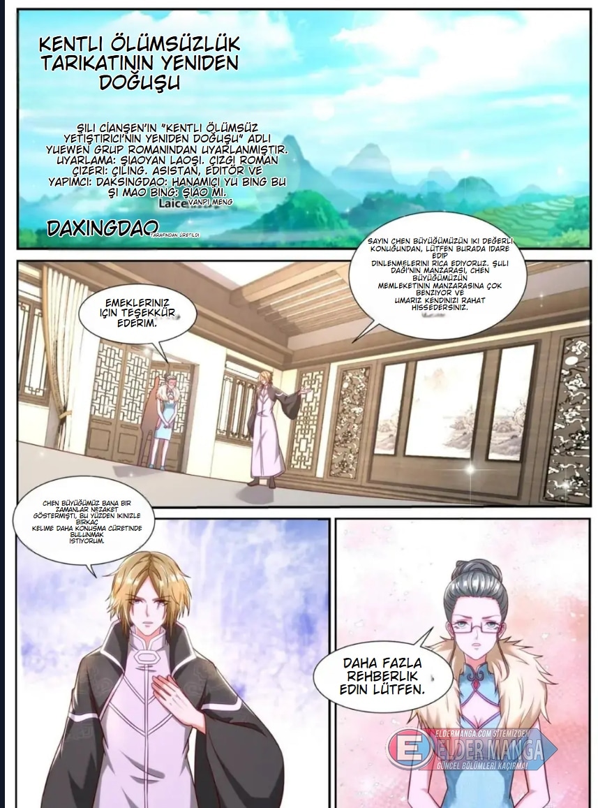 Şehirli Ölümsüz Kültivatörün Yeniden Doğuşu Bölüm 860 - Sayfa 1