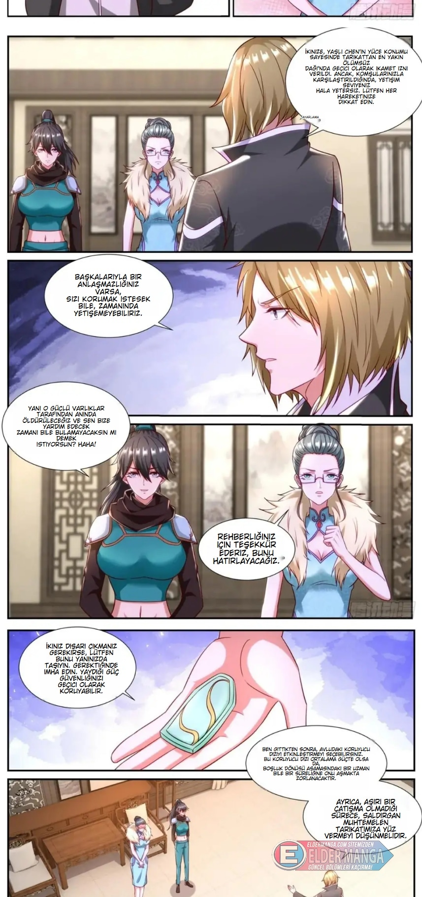 Şehirli Ölümsüz Kültivatörün Yeniden Doğuşu Bölüm 860 - Sayfa 2