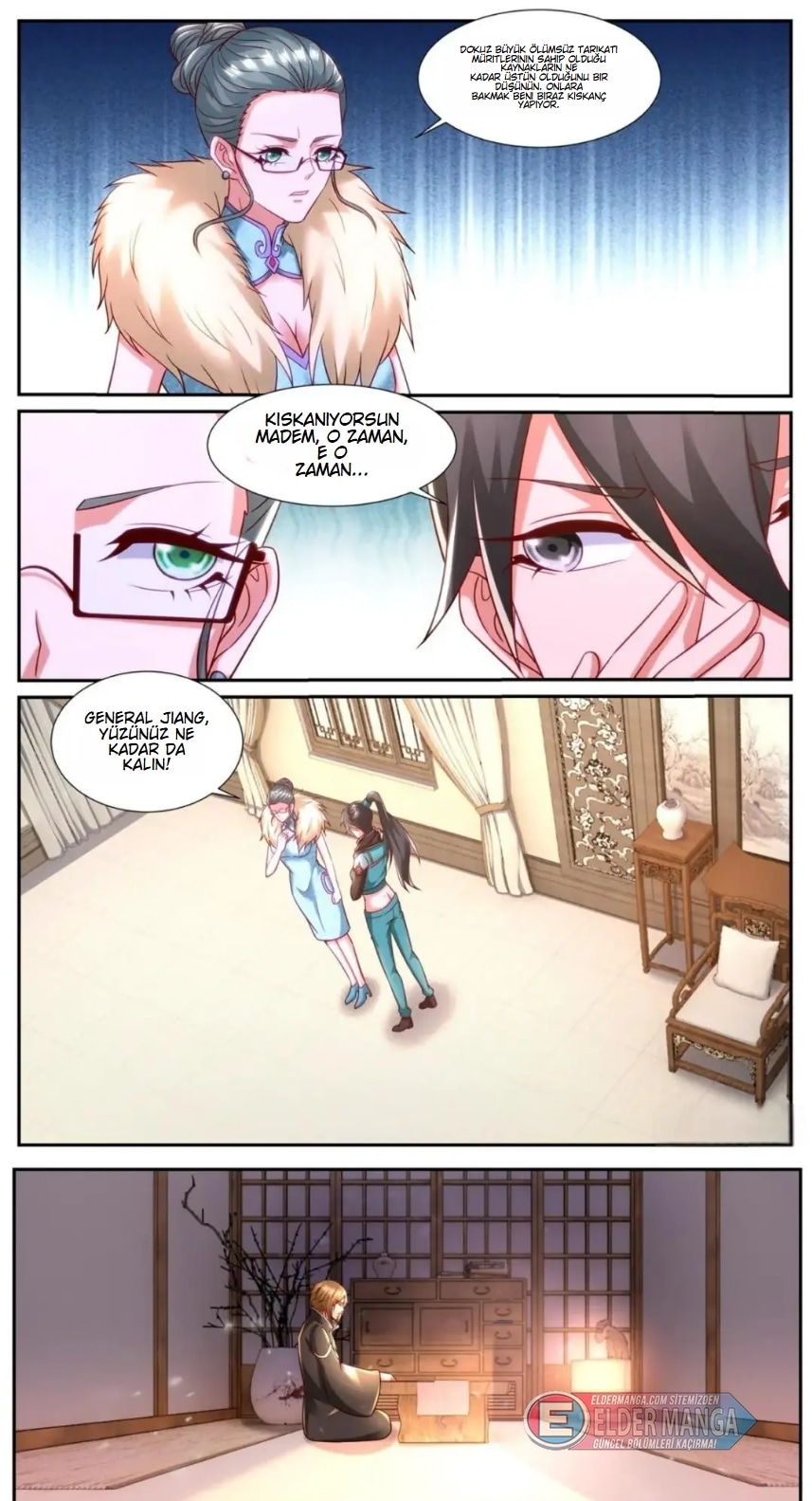 Şehirli Ölümsüz Kültivatörün Yeniden Doğuşu Bölüm 860 - Sayfa 4