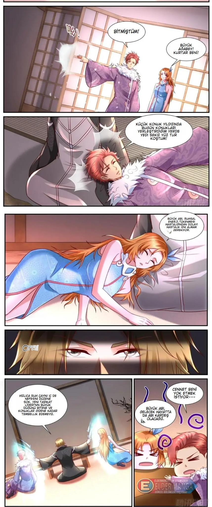 Şehirli Ölümsüz Kültivatörün Yeniden Doğuşu Bölüm 860 - Sayfa 5