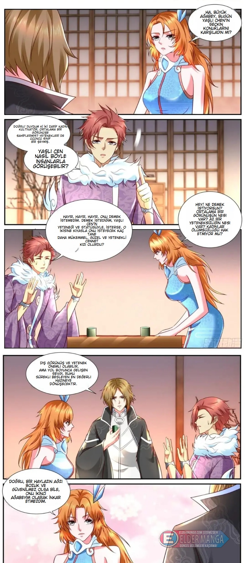 Şehirli Ölümsüz Kültivatörün Yeniden Doğuşu Bölüm 860 - Sayfa 6