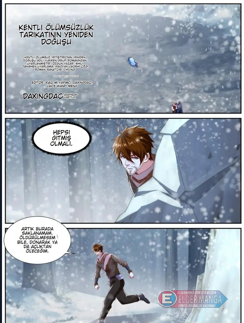 Şehirli Ölümsüz Kültivatörün Yeniden Doğuşu Bölüm 812 - Sayfa 1