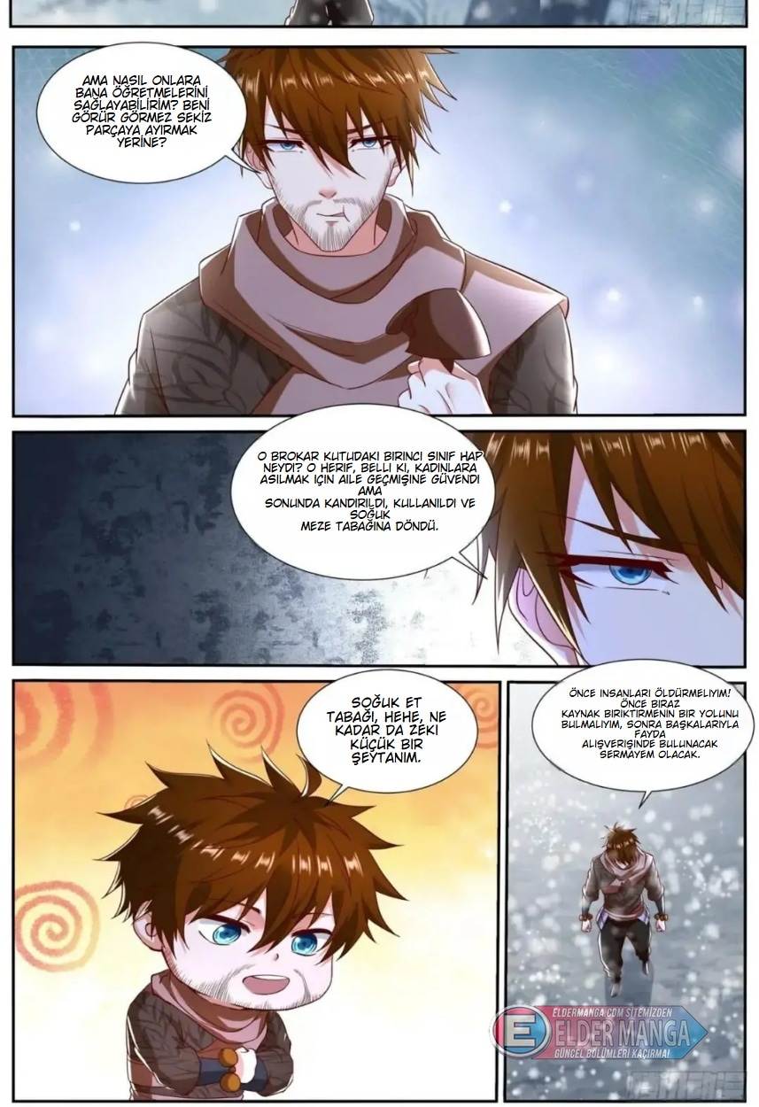 Şehirli Ölümsüz Kültivatörün Yeniden Doğuşu Bölüm 812 - Sayfa 3