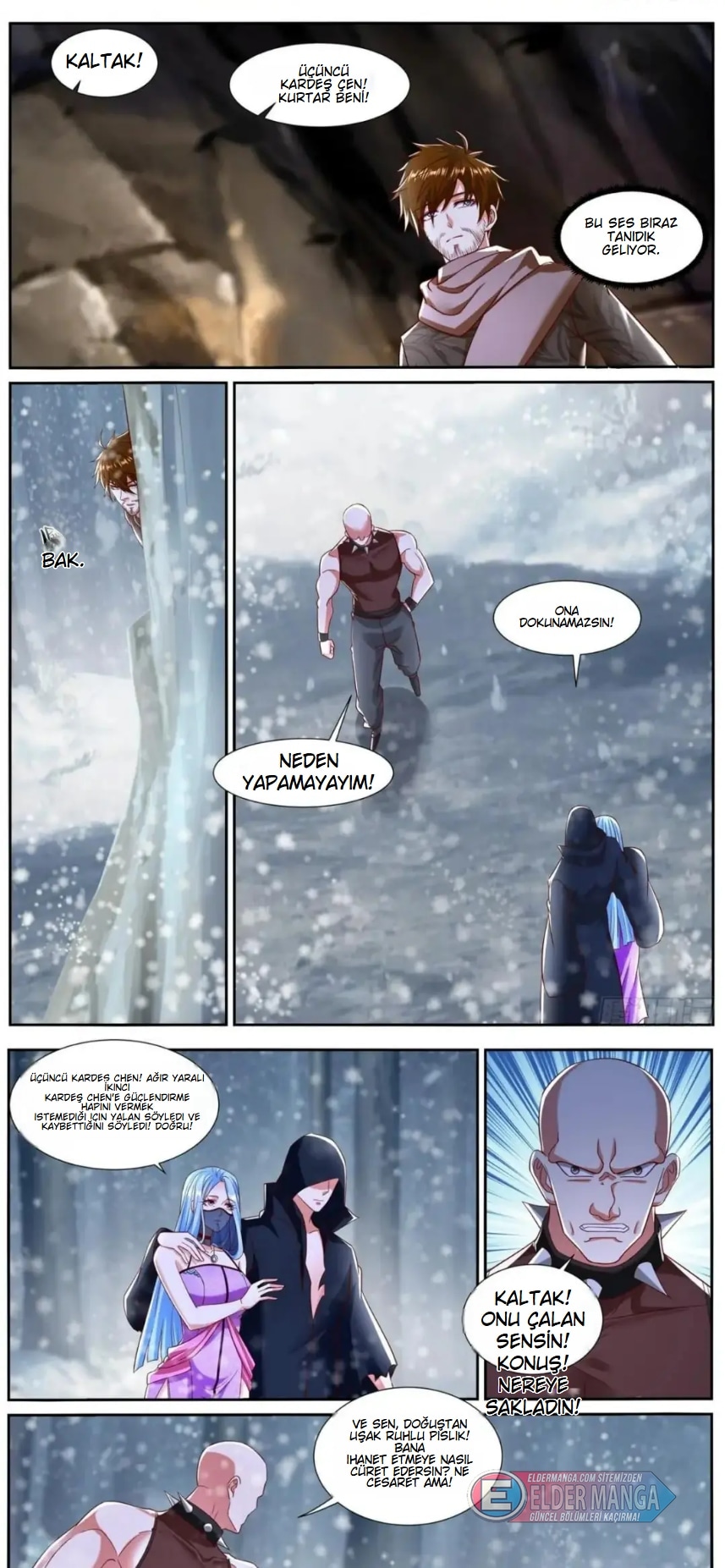 Şehirli Ölümsüz Kültivatörün Yeniden Doğuşu Bölüm 812 - Sayfa 7